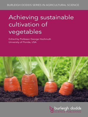 cover image of Achieving sustainable cultivation of vegetables